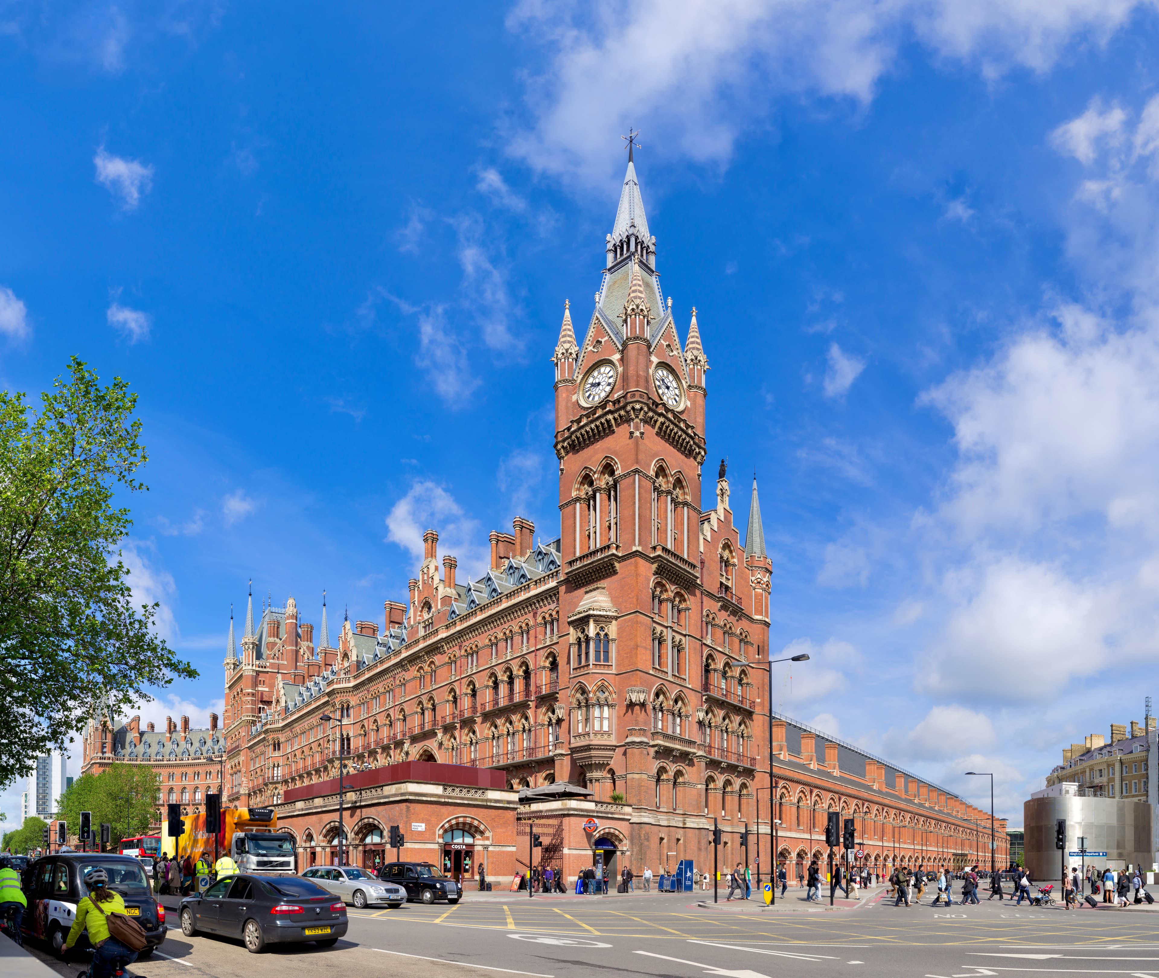 セント・パンクラス駅（映画ロケ地）