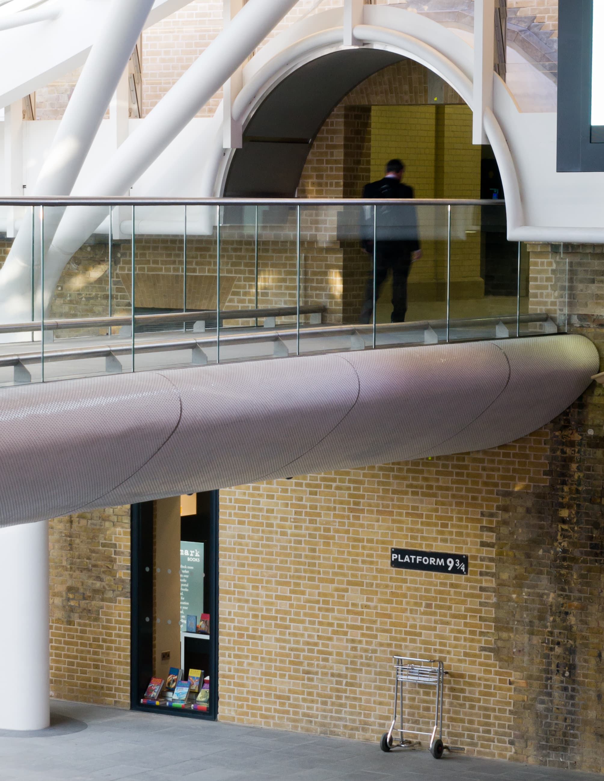 ハリー・ポッター ショップ（9と3/4番線）