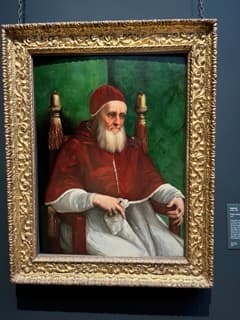 ユリウス2世の肖像