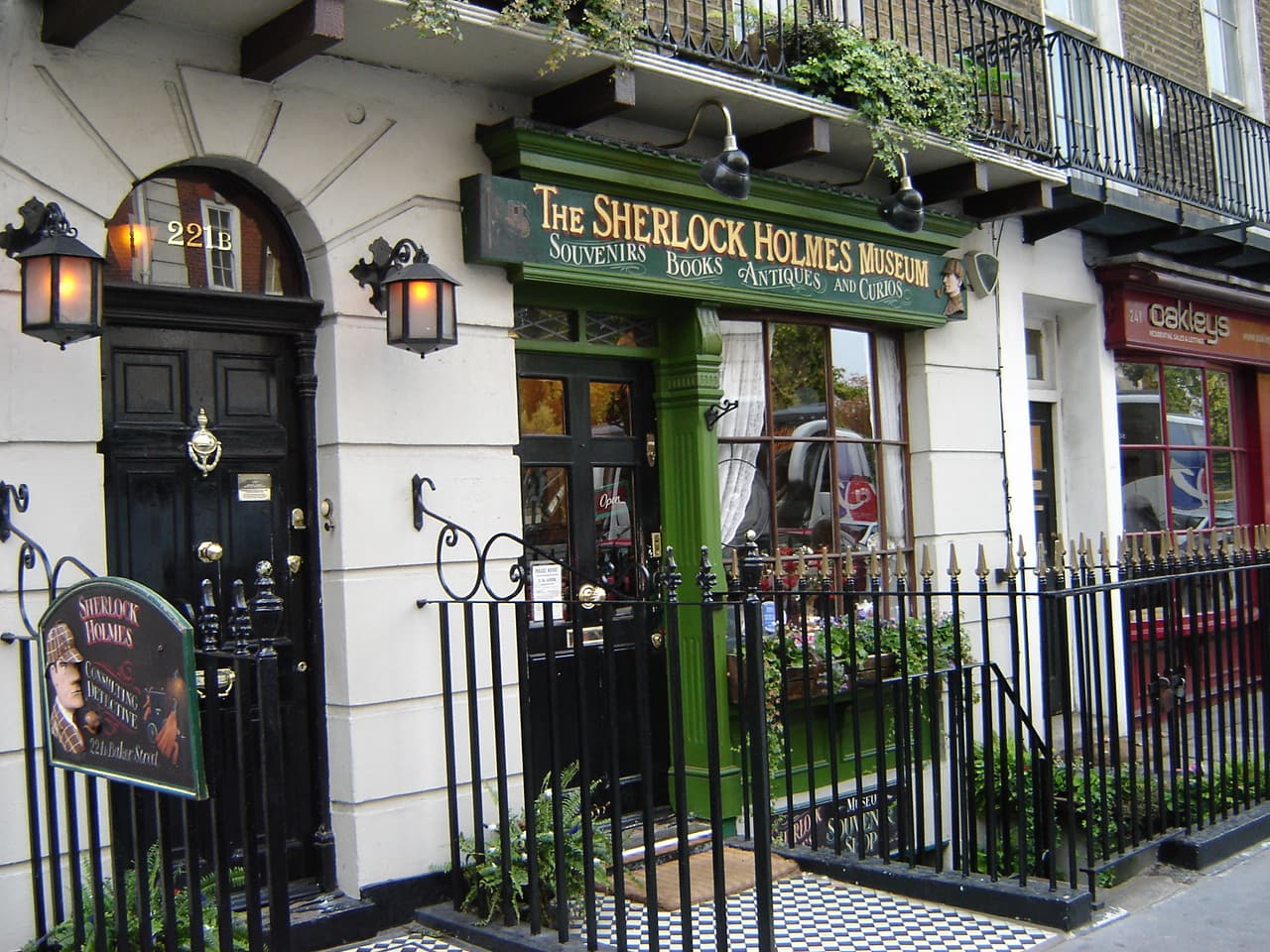 シャーロック・ホームズ博物館