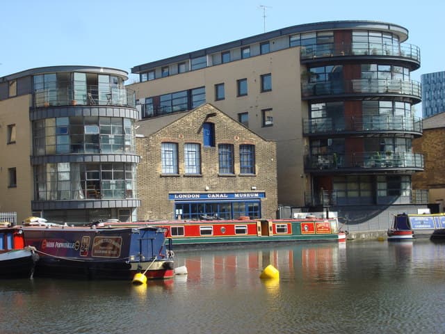 ロンドン運河博物館