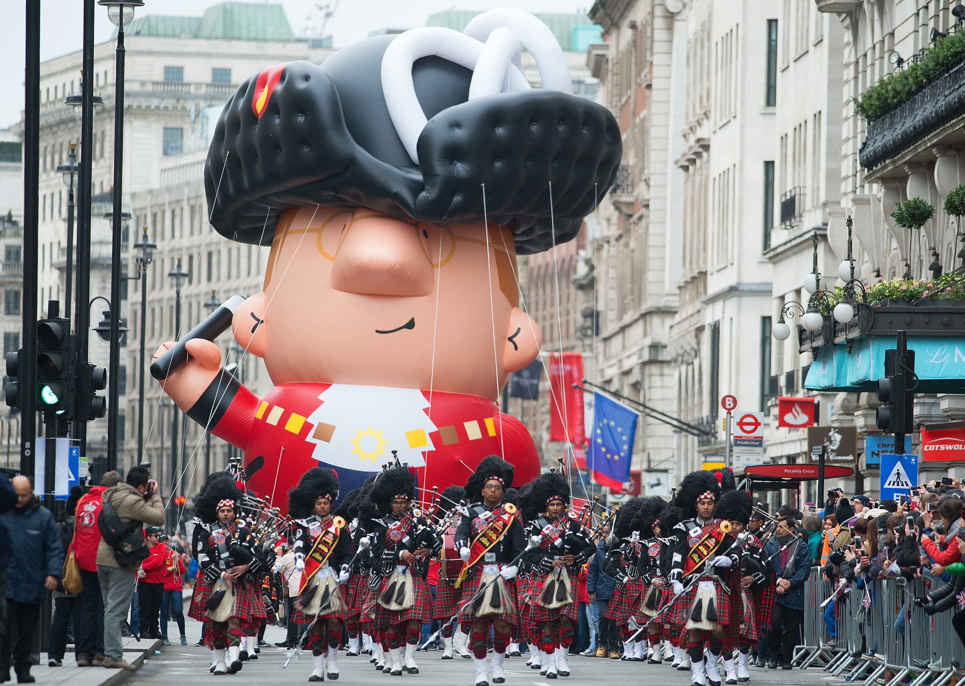 Some Pictures I took from London's New Year's Day Parade
