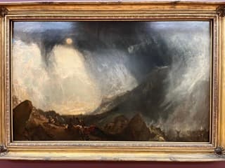 雪嵐:ハンニバルとその軍隊のアルプス越え