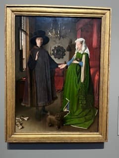 アルノルフィーニ夫妻の肖像