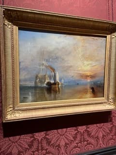 戦うテメレール号