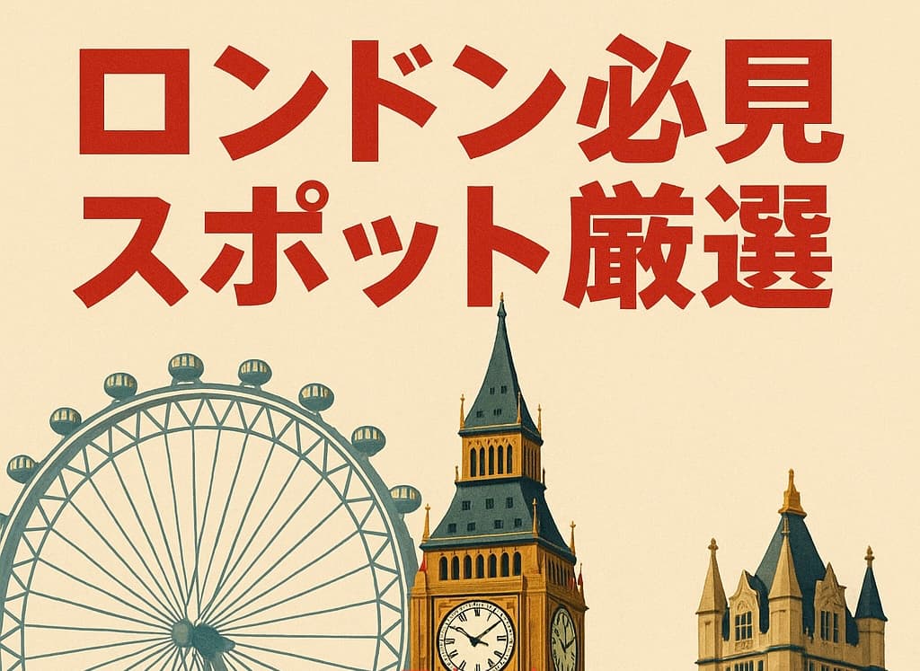 ロンドン必見スポット厳選