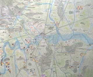 Anglo Saxon London with decent resolution. From The Londonist.